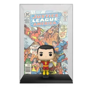 DC SUPER HEROES FIGURA 9 CM SHAZAM! POP! COMIC COVERS F-14