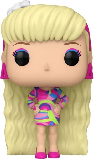 BARBIE POP! VINYL FIGURA TOTALLY HAIR BARBIE 9 CM F123