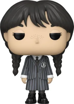 WEDNESDAY FIGURA POP! TV VINYL WEDNESDAY 9 CM MIÉRCOLES