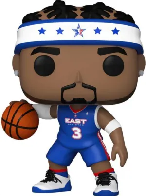 NBA LEGENDS POP! SPORTS VINYL FIGURA ALLEN IVERSON (2005) 9 CM