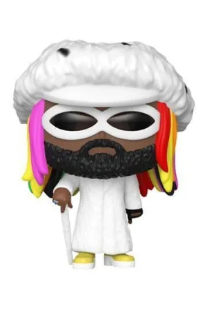 GEORGE CLINTON FIGURA 9 CM POP! ROCKS GEORGE CLINTON F-333