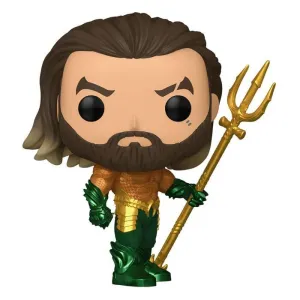 AQUAMAN Y EL REINO PERDIDO POP! VINYL FIGURA AQUAMAN 9 CM F-1301