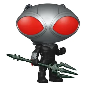 AQUAMAN Y EL REINO PERDIDO POP! VINYL FIG BLACK MANTA 9 CM F-1303