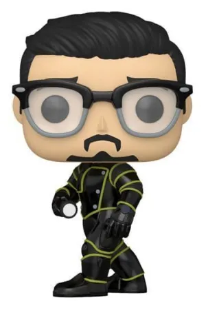 AQUAMAN Y EL REINO PERDIDO POP! VINILO FIGURA DR. SHIN 9 CM