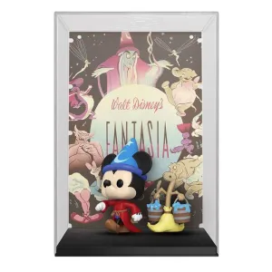DISNEY POP! MOVIE POSTER & FIGURA FANTASIA 9 CM