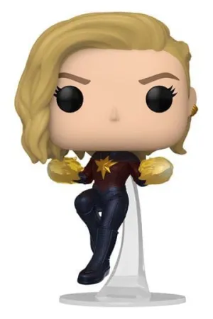 THE MARVELS POP! VINYL FIGURA CAPTAIN MARVEL 9 CM