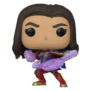 THE MARVELS POP! VINYL FIGURA MS MARVEL 9 CM