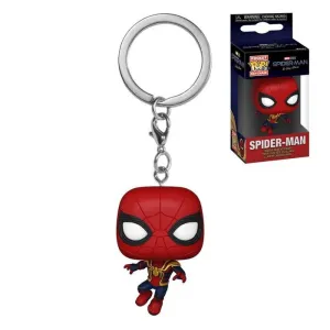 SPIDERMAN NO WAY HOME LLAVERO POCKET POP! VINYL SPIDERMAN 4 CM