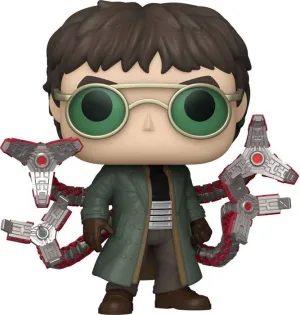 SPIDERMAN NO WAY HOME FIGURA POP! MARVEL VINYL DOC OCK 9 CM