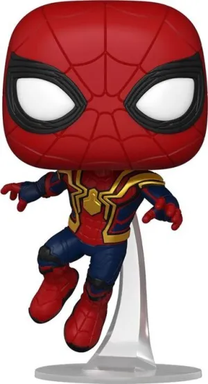 SPIDERMAN NO WAY HOME FIGURA POP! MARVEL VINYL SPIDERMAN SALTANDO 9 CM SPIDERMAN NO WAY HOME FIGURA POP! MARVEL VINYL SPIDERMAN SALTANDO 9 CM