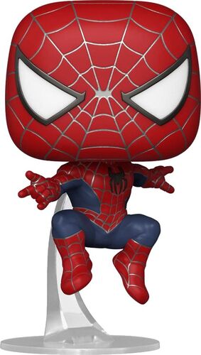 SPIDERMAN NO WAY HOME FIGURA POP! MARVEL VINYL SPDERMAN FRIENDLY NEIGHBORHOOD 9 CM