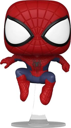 SPIDERMAN NO WAY HOME FIGURA POP! MARVEL VINYL THE AMAZING SPIDERMAN 9 CM