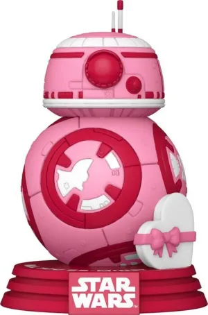 STAR WARS VALENTINES POP! STAR WARS VINYL FIGURA BB-8 9 CM