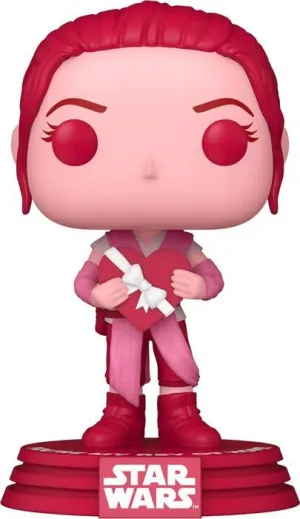 STAR WARS VALENTINES POP! STAR WARS VINYL FIGURA REY 9 CM