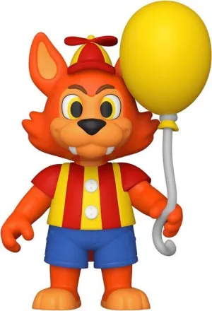 FIVE NIGHTS AT FREDDY'S FIGURA FOXY CON GLOBO 13 CM