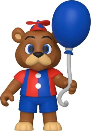 FIVE NIGHTS AT FREDDY'S FIGURA FREDDY CON GLOBO 13 CM