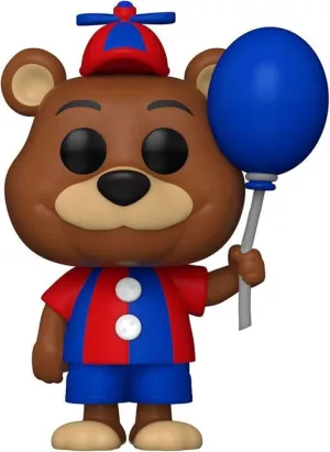 FIVE NIGHTS AT FREDDY'S SECURITY BREACH FIGURA POP! GAMES VINYL FREDDY CON GLOBO 9 CM FIVE NIGHTS AT FREDDY'S SECURITY BREACH FIGURA POP! GAMES VINYL FREDDY CON GLOBO 9 CM