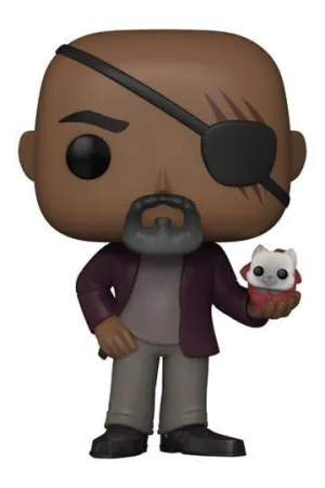 THE MARVELS POP! VINYL FIGURA NICK FURY 9 CM