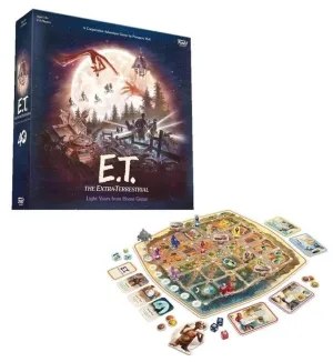 E.T EL EXTRATERRESTRE: A AÑOS LUZ DE CASA - JUEGO DE MESA