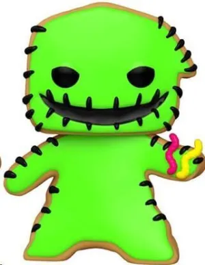 PESADILLA ANTES DE NAVIDAD POP! DISNEY VINYL FIGURA OOGIE (GINGERBREAD) 9 CM