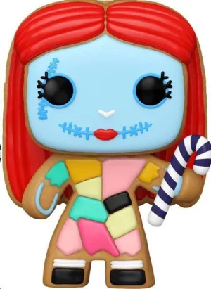 PESADILLA ANTES DE NAVIDAD POP! DISNEY VINYL FIGURA SALLY (GINGERBREAD) 9 CM