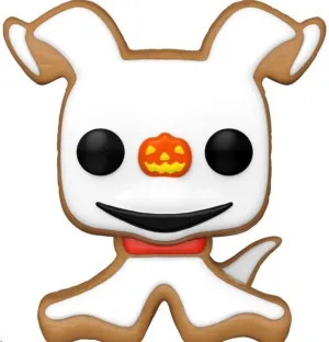 PESADILLA ANTES DE NAVIDAD POP! DISNEY VINYL FIGURA ZERO (GINGERBREAD) 9 CM