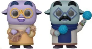 SPELLBOUND POP! MOVIES VINYL FIGURA ORACLE SUNNY & ORACLE LUNO 9 CM