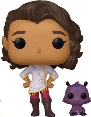 SPELLBOUND POP! MOVIES VINYL FIGURA PRINCESS ELLIAN & FLINK 9 CM