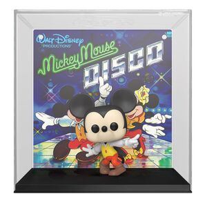 DISNEY POP! ALBUMS VINYL FIGURA MICKEY MOUSE DISCO 9 CM