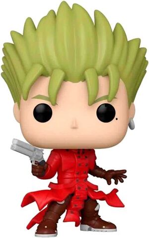 TRIGUN FIGURA POP! ANIMATION VINYL VASH THE STAMPED 9 CM