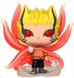 BORUTO: NARUTO NEXT GENERATIONS FIGURA POP! ANIMATION VINYL NARUTO BARYON MODE (EXCLUSIVO) 9 CM