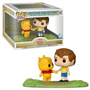 DISNEY WINNIE POOH FIG POP! MOMENT VINILO CR CON POOH 9 CM F-1306