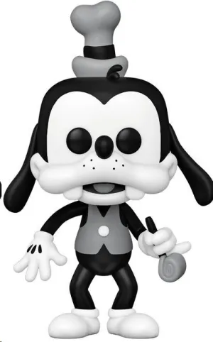 DISNEY 100 POP! VINYL FIGURA GOOFY B/N EDICION ESPECIAL 9 CM