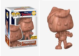 DISNEY PINOCHO FIGURA 10 CM PINOCCHIO POP! VINILO EXCLUSIVE F-1029