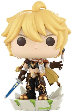 GENSHIN IMPACT FIGURA POP! GAMES VINYL AETHER 9 CM