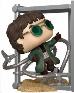SPIDERMAN NO WAY HOME POP! MARVEL DELUXE VINYL FIGURA DOC OCK 15 CM