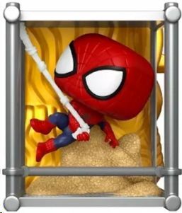 SPIDERMAN NO WAY HOME POP! MARVEL DELUXE VINYL FIGURA THE AMAZING SPIDER-MAN 15 CM