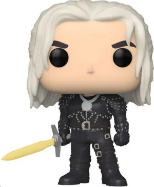 THE WITCHER FIGURA POP! TV VINYL GERALT W/ SWORD (GW) 9 CM