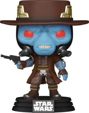 STAR WARS EL LIBRO DE BOBA FETT FIGURA POP! TV VINYL CAD BANE 9 CM