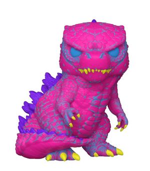 GODZILLA VS KONG FIGURA POP! MOVIE VINILO GODZILLA (BLACKLIGHT) EDICIÓN ESPECIAL 9 CM