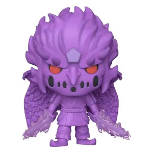 NARUTO SHIPPUDEN FIG 15 CM SASUKE COMPLETE SUSANO'O POP! ANIMATION F-1295
