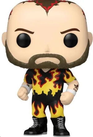 WWE POP! VINYL FIGURA BAM BAM BIGELOW (GW) 9 CM