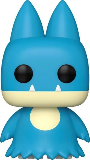 POKEMON POP! GAMES VINYL FIGURA MUNCHLAX (EMEA) 9 CM