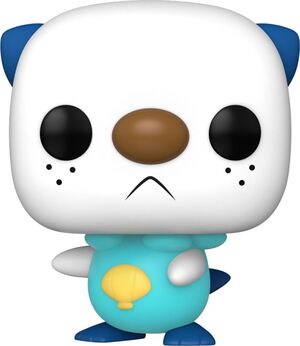 POKEMON POP! GAMES VINYL FIGURA OSHAWOTT (EMEA) 9 CM