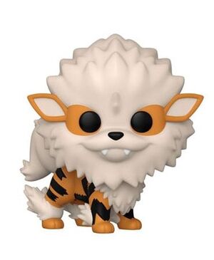 POKEMON POP! GAMES VINYL FIGURA ARCANINE (EMEA) 9 CM