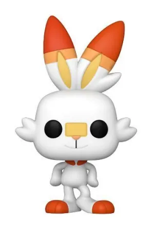 POKEMON POP! GAMES VINYL FIGURA SCORBUNNY (EMEA) 9 CM