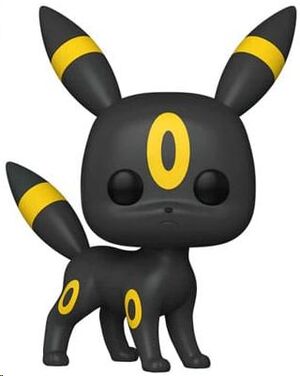 POKEMON FIGURA SUPER SIZED JUMBO POP! VINYL UMBREON (EMEA) 25 CM