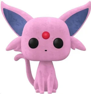 POKEMON POP! GAMES VINYL FIGURA FLOCKED ESPEON 9 CM