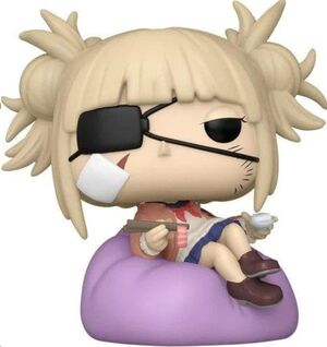 MY HERO ACADEMIA FIGURA POP! ANIMATION VINYL HIMIKO TOGA W/SUSHI EXCLUSIVE 9 CM