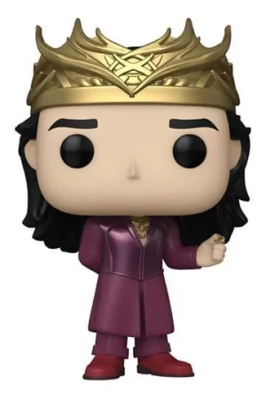 THE MARVELS POP! VINYL FIGURA PRINCE YAN 9 CM
